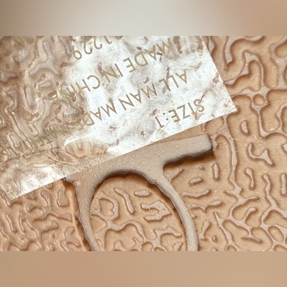 bebe Girls' Sandals Rhinestone Studded Gladiator Sandals Medallion Size 1 - Picture 7 of 7